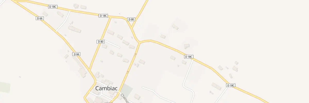 Plan du 9004 Le Moulin Neuf à Cambiac