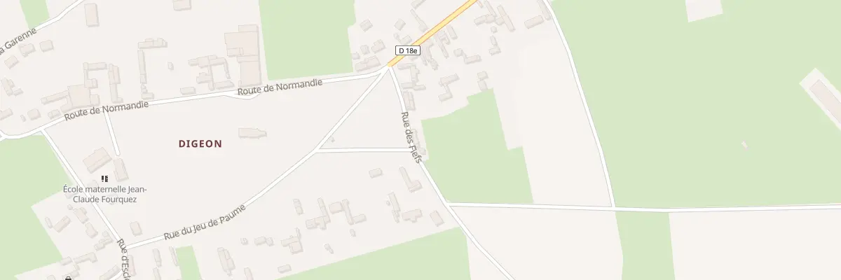 Plan du 7 Rue des Fiefs à Morvillers-Saint-Saturnin