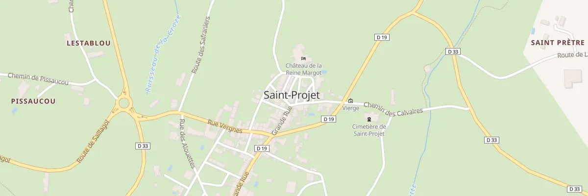 Plan du 5078 Village à Saint-Projet