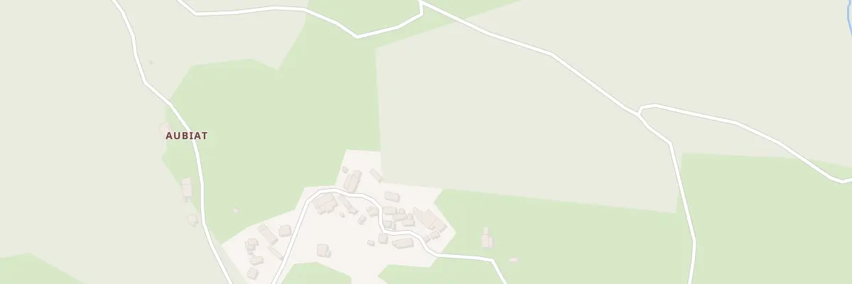Plan du 8 Aubiat à Albussac