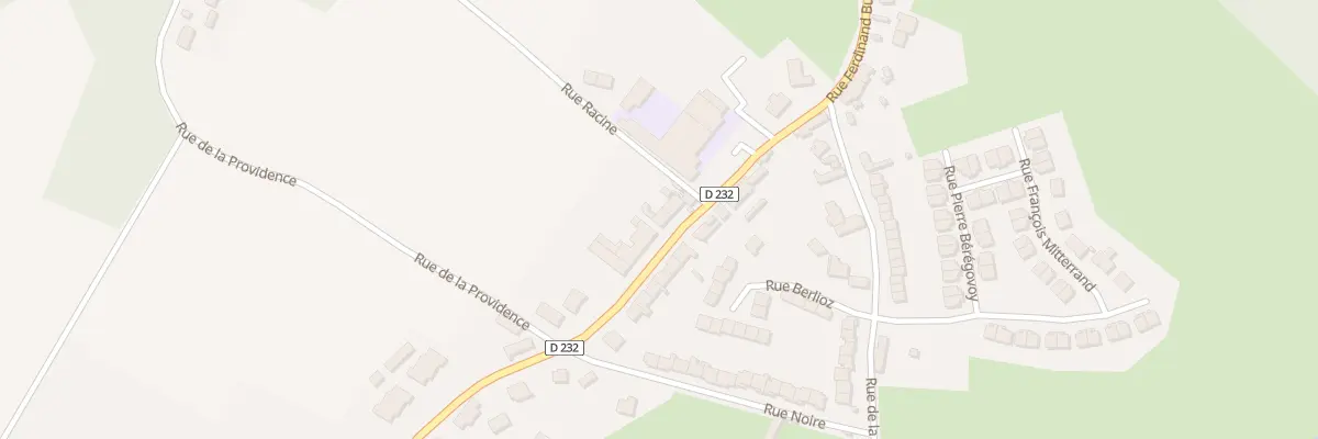 Plan du 17 Rue Ferdinand Buisson à Rety