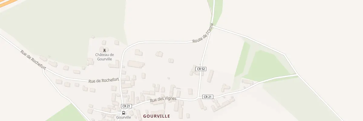Plan du 5 Rte de l’Orme à Prunay-en-Yvelines
