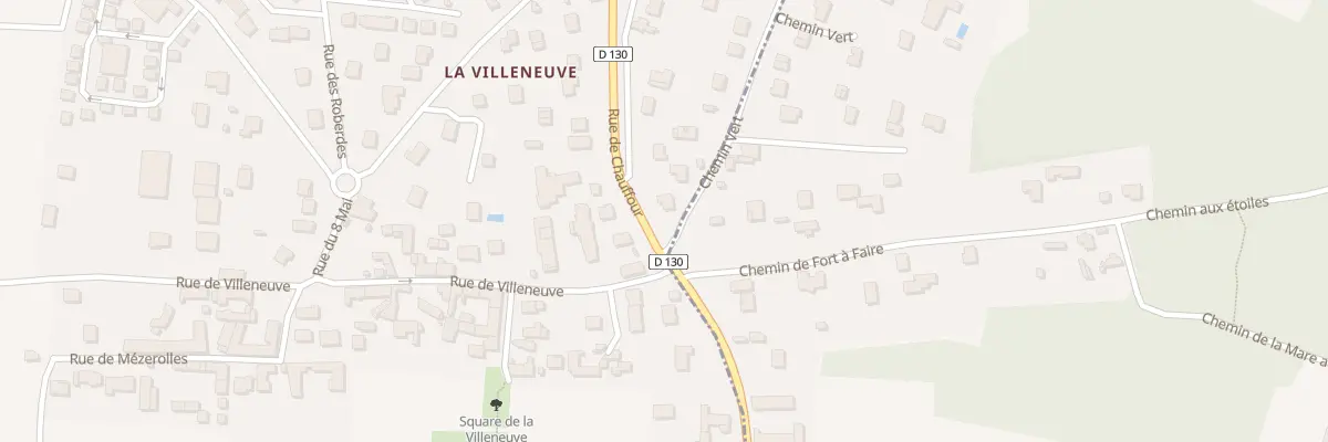 Plan du 117 Rue de Chauffour à Mézières-sur-Seine