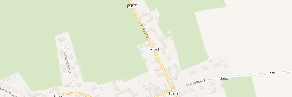 Plan du 9 Rue des Juifs à Gauville