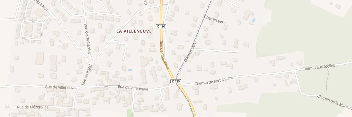 Plan du 115 Rue de Chauffour à Mézières-sur-Seine
