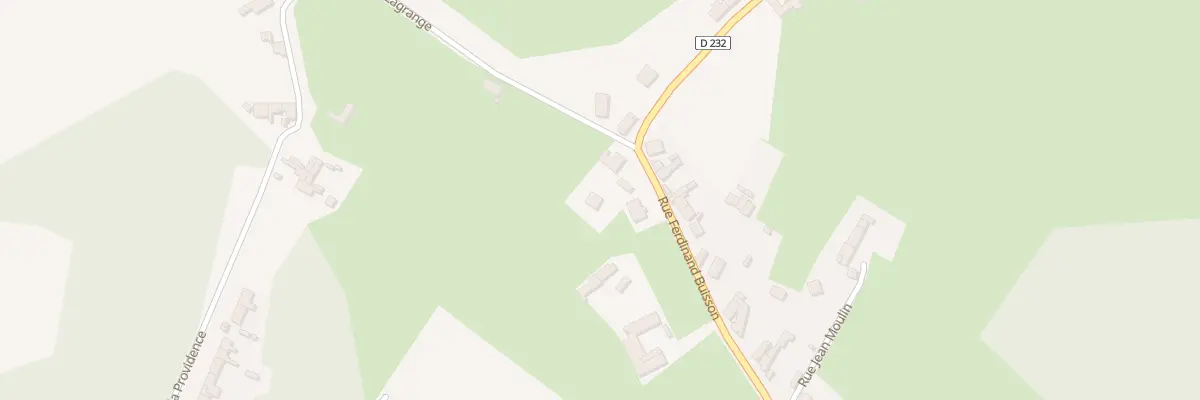 Plan du 39B Rue Ferdinand Buisson à Rety