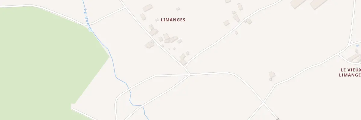 Plan du 15 Limanges à Mouhers