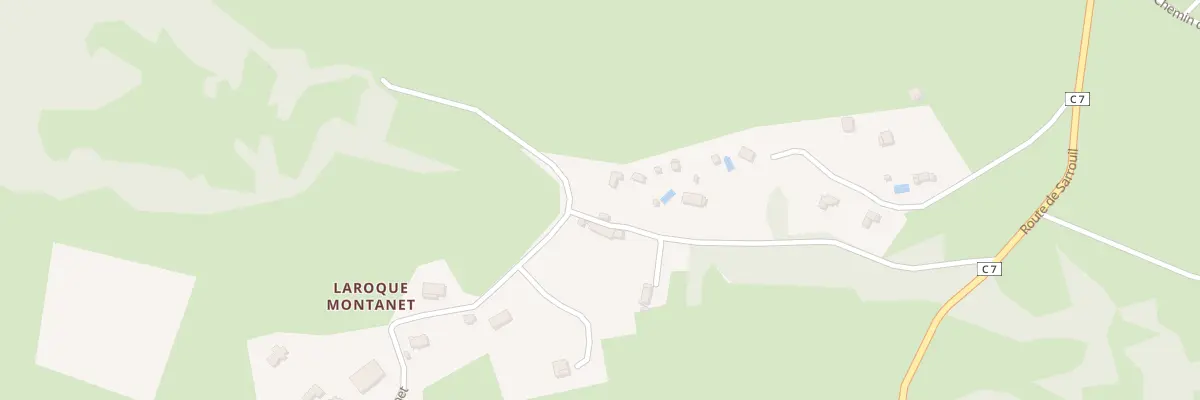 Plan du 5714F Laroque à Loubressac