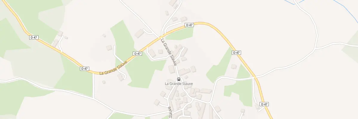 Plan du 9 La Grande Siauve à Bussière-Dunoise