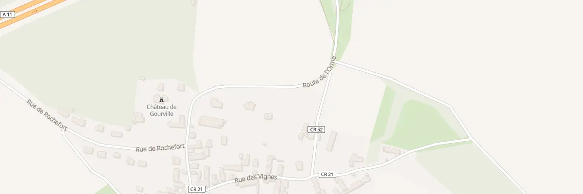 Plan du 7 L’Orme à Prunay-en-Yvelines