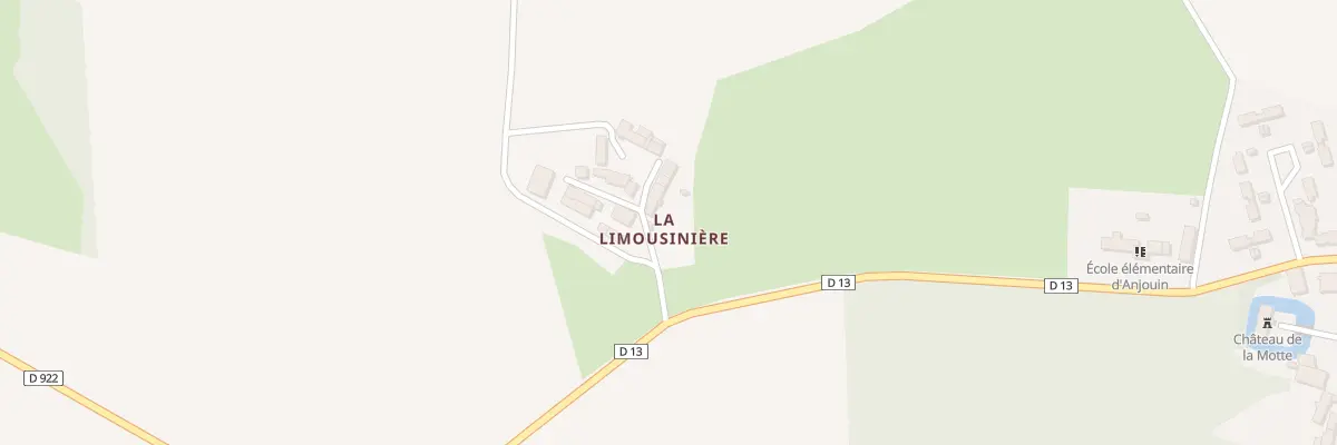 Plan du 5041 La Limousiniere à Anjouin