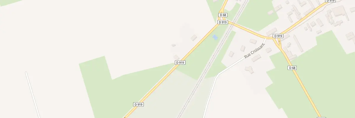 Plan du 4 Rue du Stade à Romescamps
