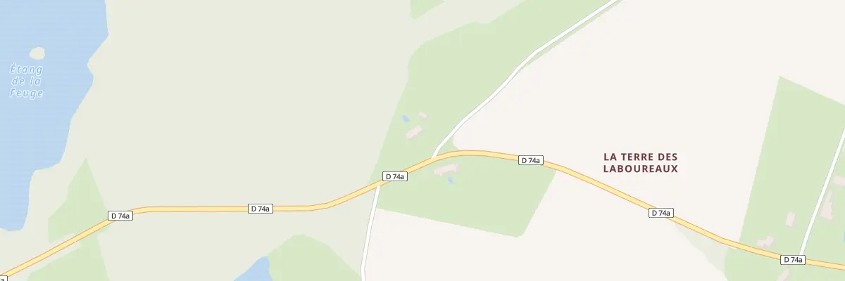 Plan du 20 Village des Laboureaux à Jeu-les-Bois