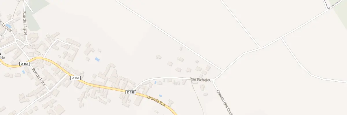 Plan du 21B Rue de Pichelou à Jumeauville