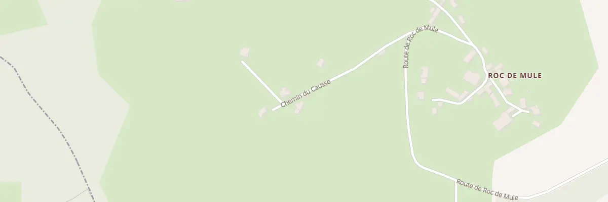 Plan du 217 Che du Causse à Liourdres