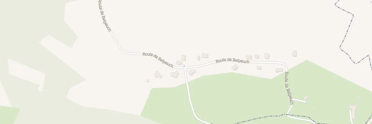 Plan du 5036 Belpeuch à Puy-d’Arnac