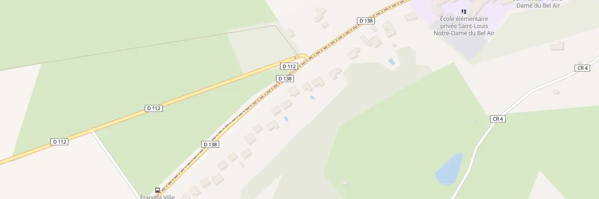 Plan du 13 Rte de Saint-léger à Montfort-l’Amaury