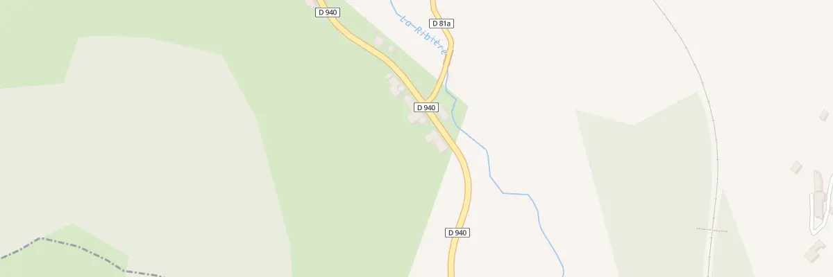Plan du 5173 Plainartige Ouest à Nedde