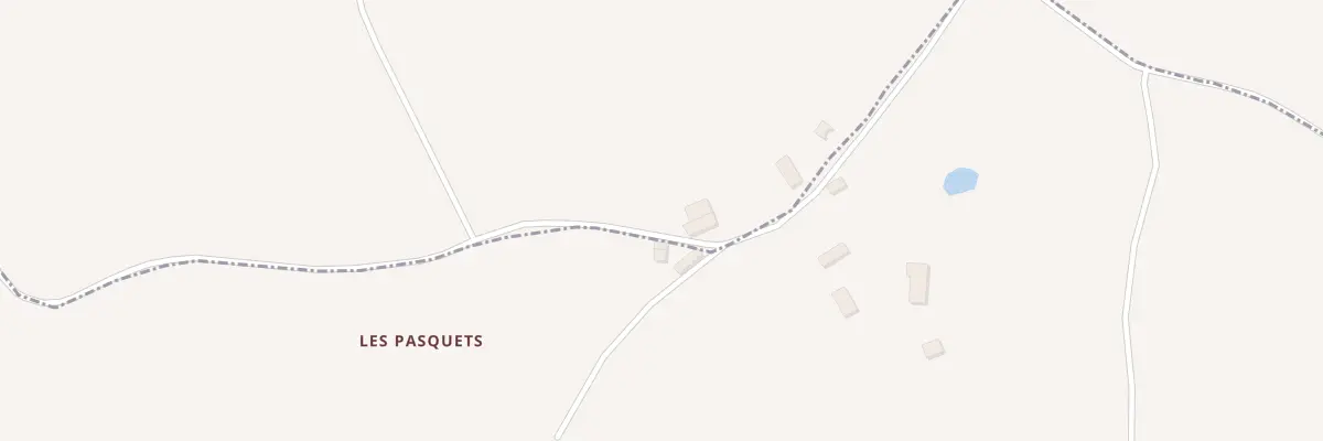 Plan du 5591 Le Patureau de la Porte à Cluis