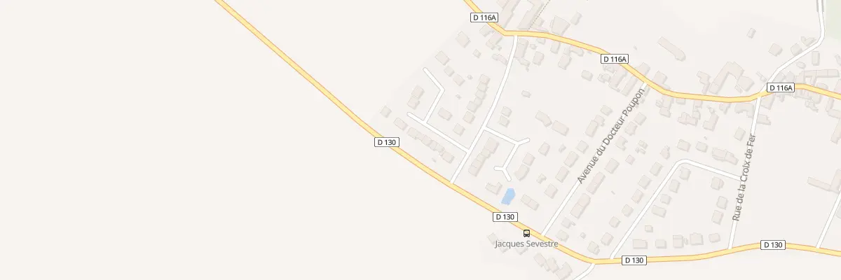 Plan du 36 Rue Jacques Sevestre à Aunay-sous-Auneau