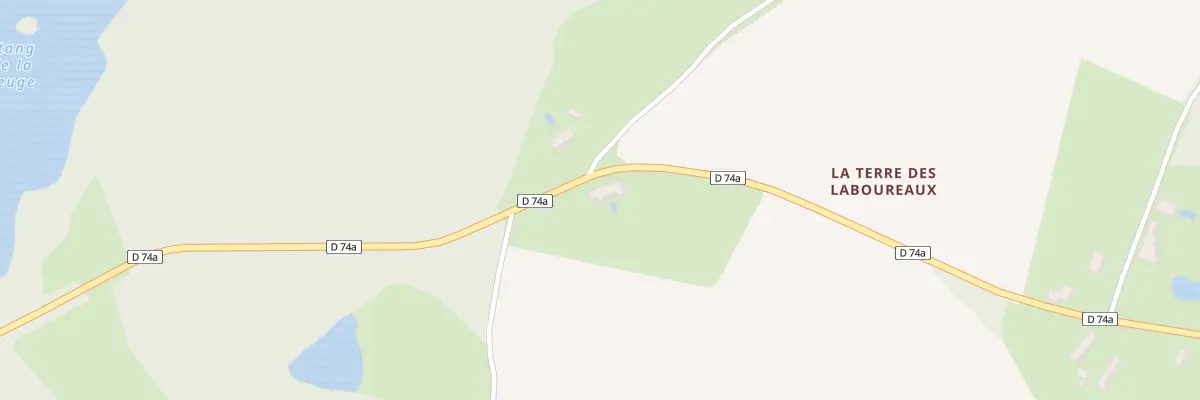 Plan du 11 Village des Laboureaux à Jeu-les-Bois