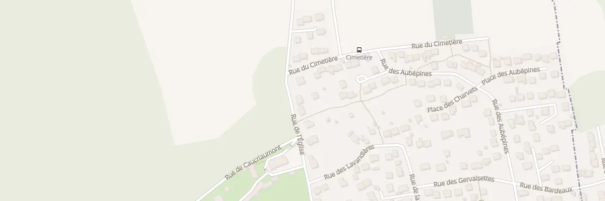 Plan du 20T Rue de l’Eglise à Issou
