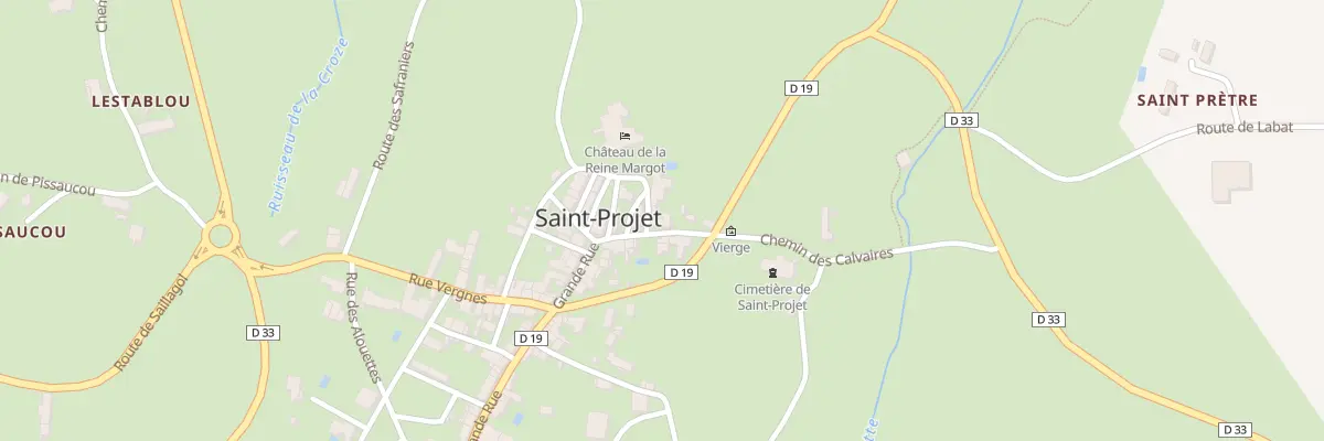 Plan du 5083 Village à Saint-Projet