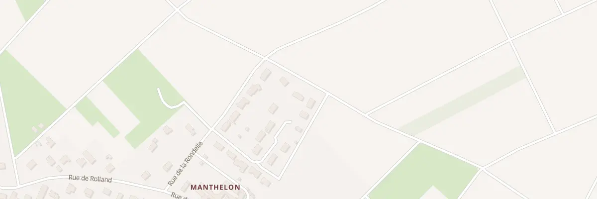 Plan du 224 All du Clos de Manthelon à Mézières-lez-Cléry