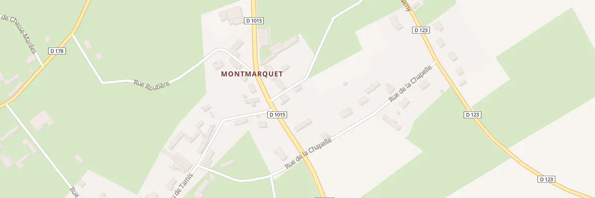 Plan du 7 Rue Georges Lecompte à Lafresguimont-Saint-Martin