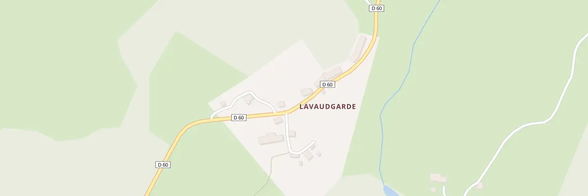 Plan du 5087 Lavaud Garde à Thauron