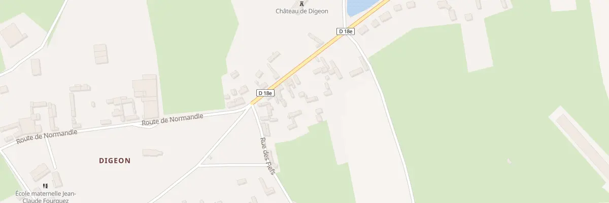 Plan du 5035 Digeon à Morvillers-Saint-Saturnin