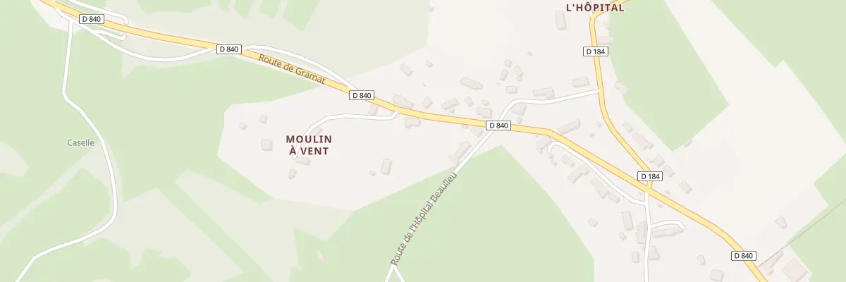 Plan du 5211 Moulin A Vent à Issendolus
