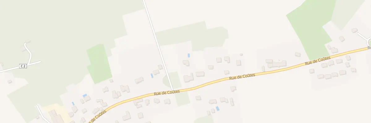 Plan du 190 Rue de Coûtes à Ingré