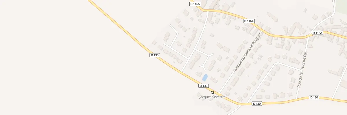 Plan du 40 Rue Jacques Sevestre à Aunay-sous-Auneau