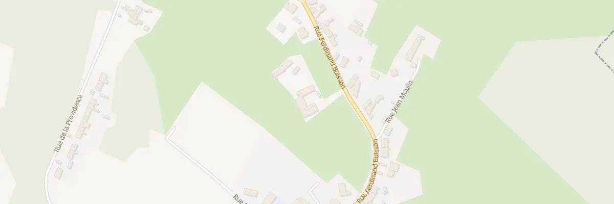 Plan du 31 Rue Ferdinand Buisson à Rety