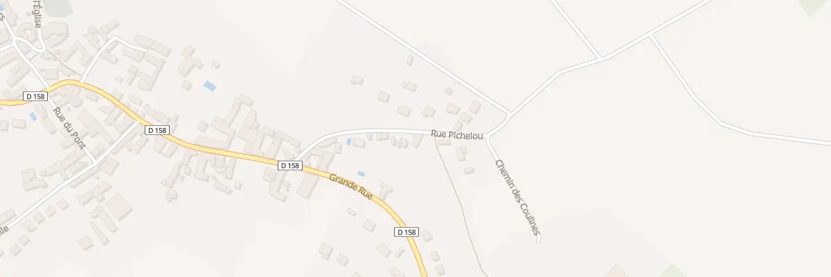 Plan du 8 Rue de Pichelou à Jumeauville