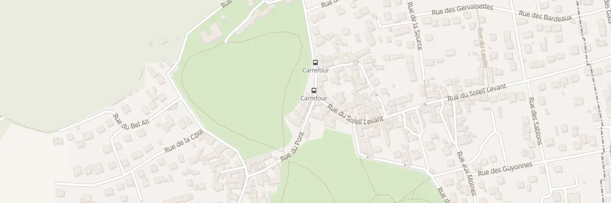 Plan du 2 Rue du Pont à Issou