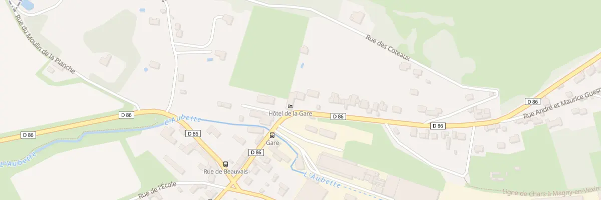 Plan du 67 Rue de Beauvais à Magny-en-Vexin