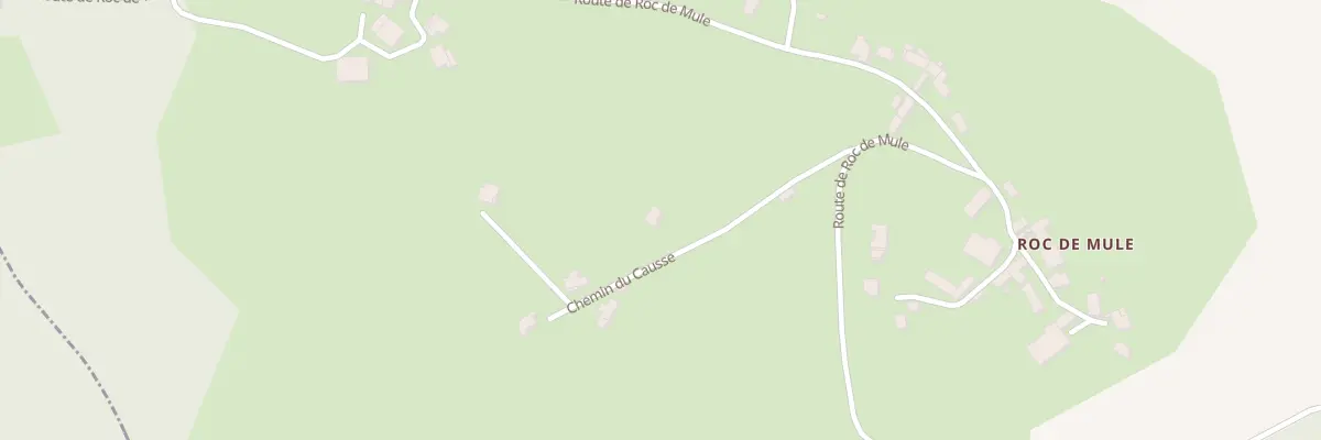 Plan du 5145 Au Causse à Liourdres