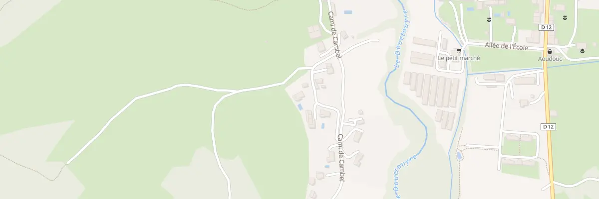 Plan du 217 Ploumail à Dun