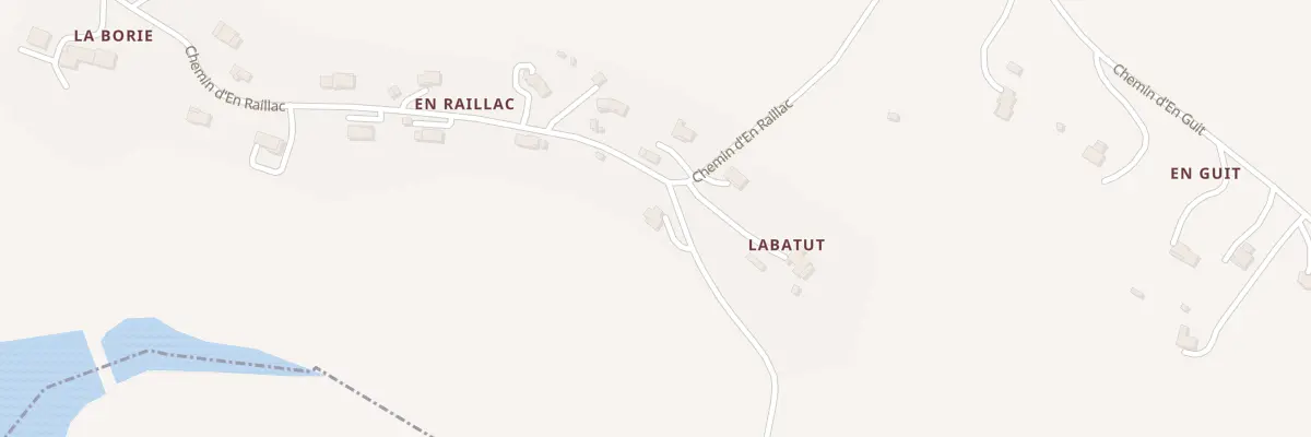 Plan de Labatut à Loubens-Lauragais