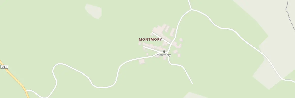 Plan du 7 Montmory à Saint-Éloi