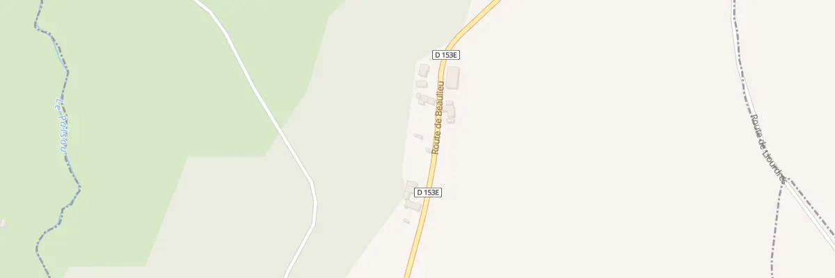 Plan du 5094A Causse Haut à Bilhac