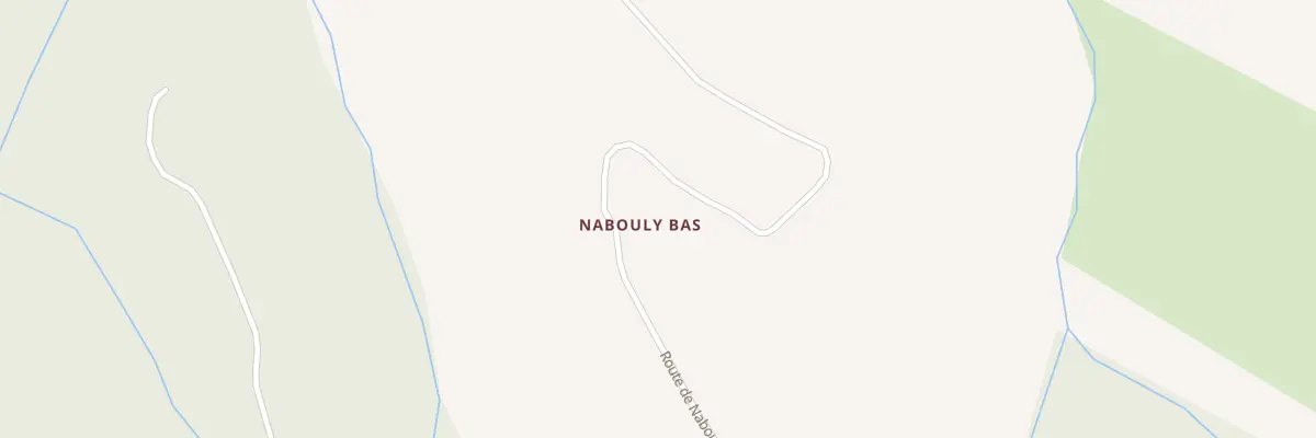 Plan du 51 Nabouly Hameau à Lapenne