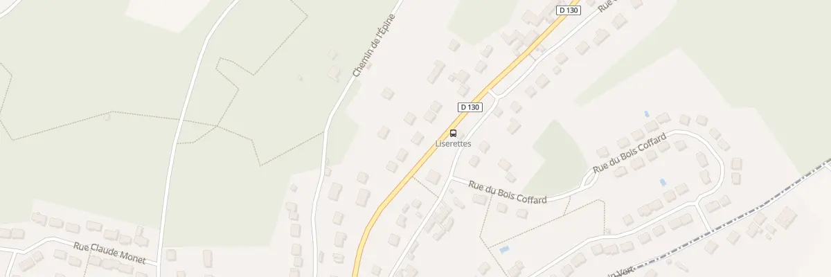 Plan du 94 Rue de Chauffour à Mézières-sur-Seine