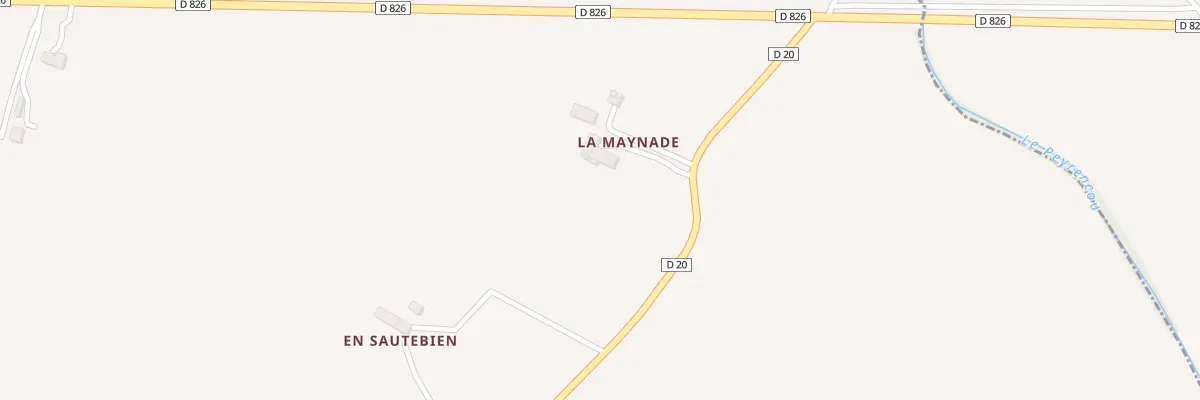 Plan du 94 La Maynade à Loubens-Lauragais