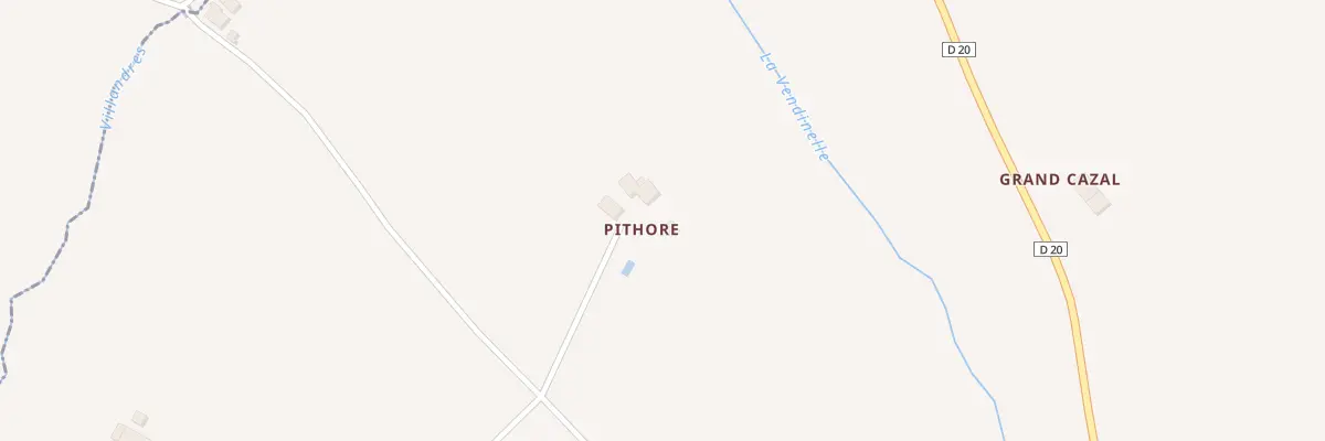 Plan du 31 Pithore à La Salvetat-Lauragais