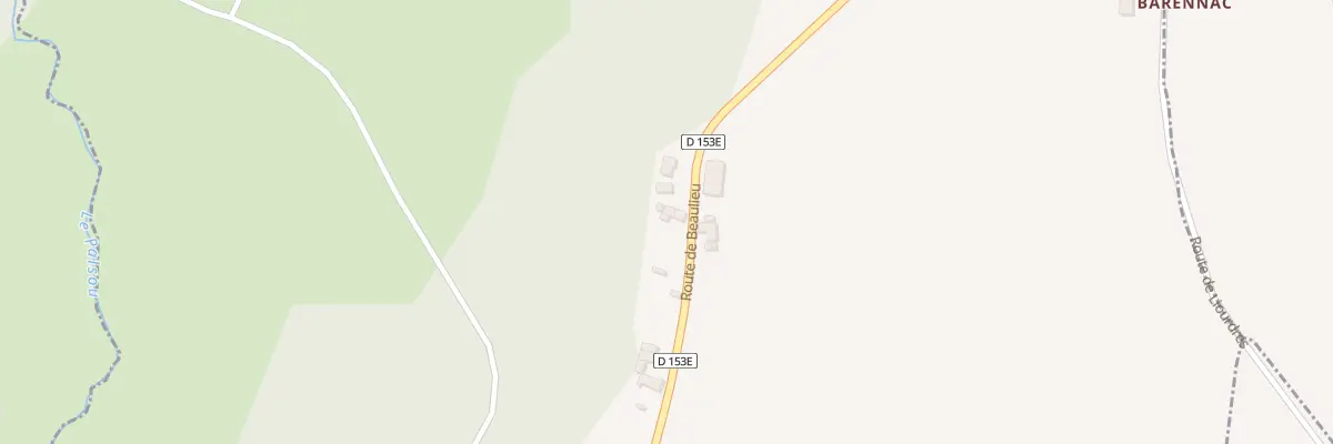 Plan du 5121 Causse Haut à Bilhac