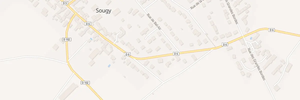 Plan du 132 Rue des Fossés à Sougy