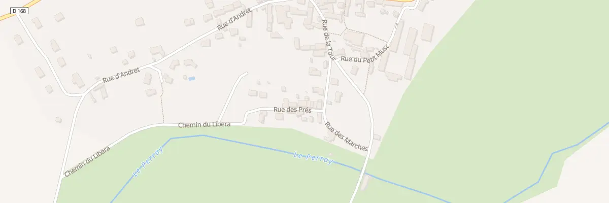 Plan du 6 Rue des Prés à Prunay-en-Yvelines